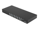 StarTech.com 16 Port 1HE USB VGA KVM Switch mit