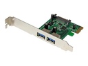 StarTech.com 2 Port PCI Express SuperSpeed USB