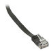 Synergy 21 Kabel Patch-RJ45 UTP U/UTP CAT6 flach*schwarz* - Kabel - Netzwerk