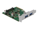 Delock USB-Adapter - PCIe 3.0 x4 Low-Profile
