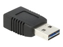 Delock Easy - USB-Adapter - USB (M) zu USB (nur Strom)