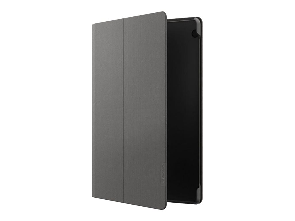 Lenovo Schutzhülle Flip-Hülle für Tablet - Polyurethan - Schwarz - 10.1" - für Smart Tab M10 HD (2nd Gen)