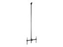 StarTech.com Startech TV Deckenhalterung - 2,5m bis 3m Stange - Vollbewegliche Fernsehhalterung - TV VESA Halterung 32 bis 75 Zoll (81cm - 178cm)