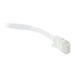 Synergy 21 Kabel Patch-RJ45 UTP U/UTP CAT6 flach*weiss* - Kabel - Netzwerk