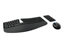 Microsoft Sculpt Ergonomic Desktop - Set aus Tastatur, Maus und Ziffernblock