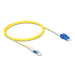 Delock LWL Kabel CS Stecker zu LC Duplex UPC Singlemode G657A2 OS2 Uniboot 5 - Kabel - Netzwerk