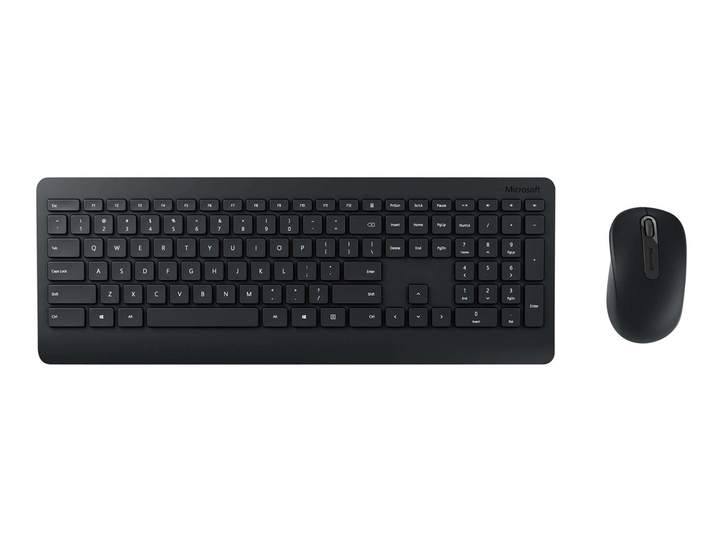 Microsoft Wireless Desktop 900 - Tastatur-und-Maus-Set