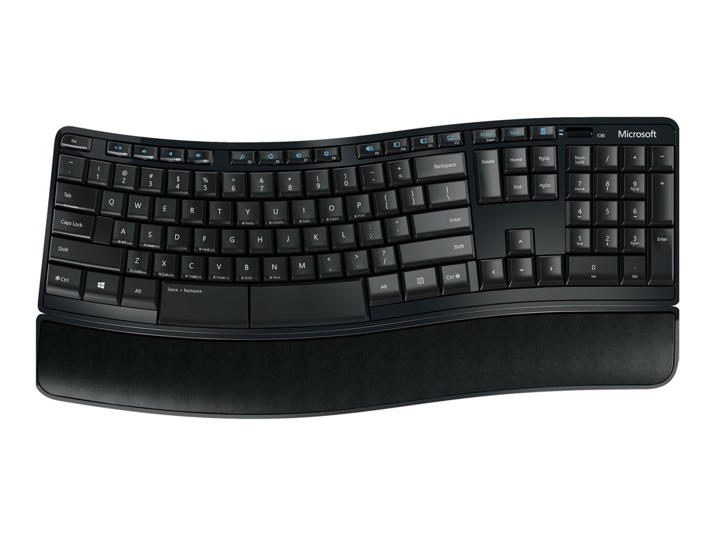 Microsoft Sculpt Comfort Desktop - Tastatur-und-Maus-Set