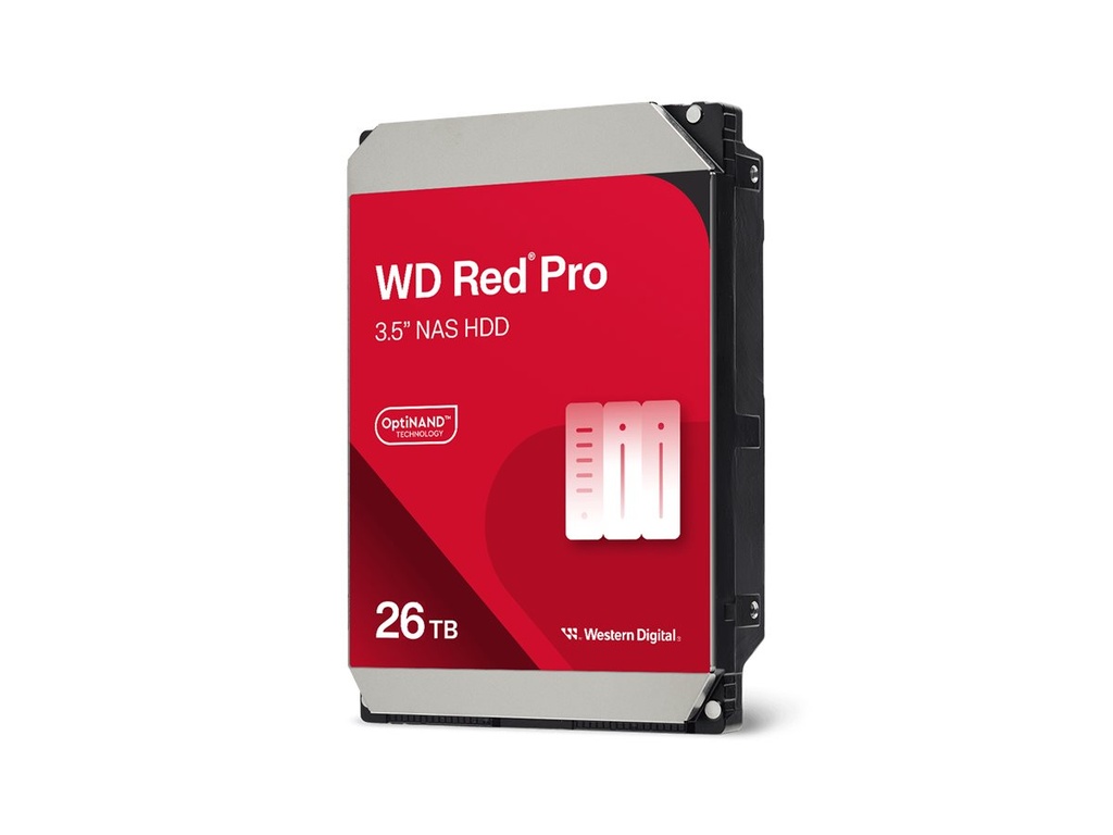 WD Red Pro WD260KFGX - Festplatte - Enterprise - 26 TB - intern - 3.5" (8.9 cm)