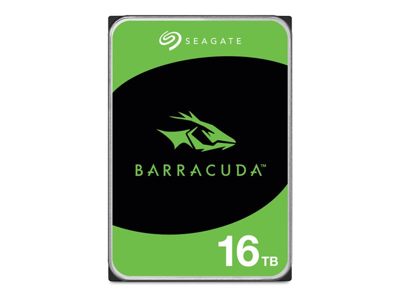 Seagate Barracuda ST16000DM001 - Festplatte - 16 TB - intern - 3.5" (8.9 cm)