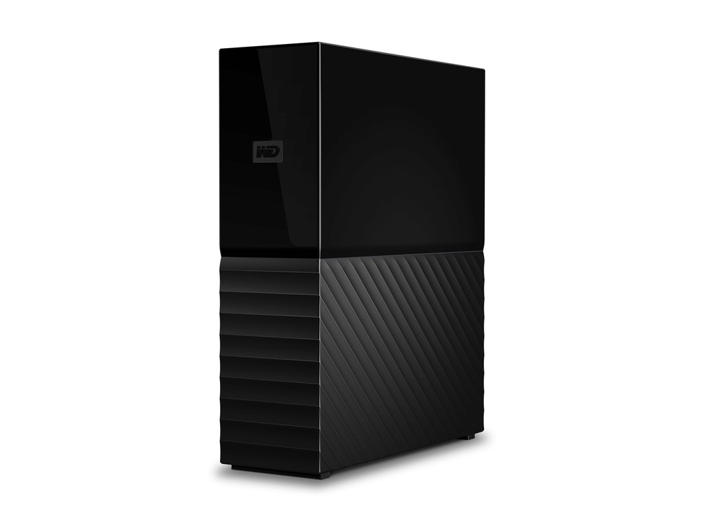 WD My Book WDBBGB0260HBK - Festplatte - verschlüsselt - 26 TB - extern (Stationär)