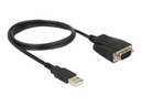 Delock Serieller Adapter - USB Typ A (M) zu DB-9 (M)