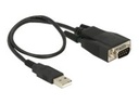 Delock Serieller Adapter - USB Typ A (M) zu DB-9 (M)