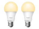 TP-LINK Tapo L510E - LED-Lampe - E27 - 8.7 W - 2700 K (Packung mit 2)
