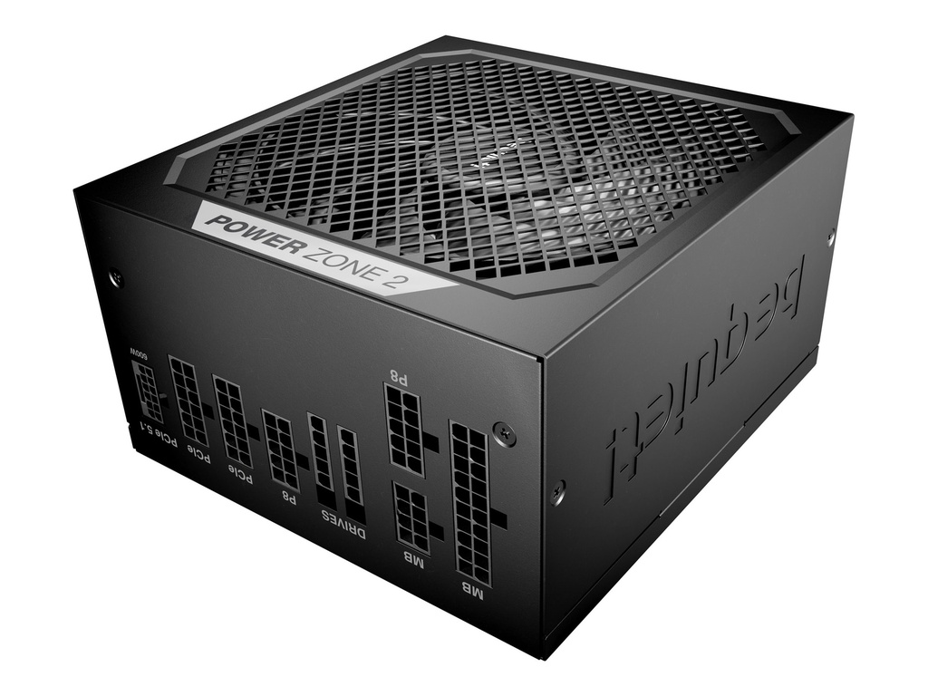 Be Quiet! Power Zone 2 Z2-850W - Netzteil (intern)