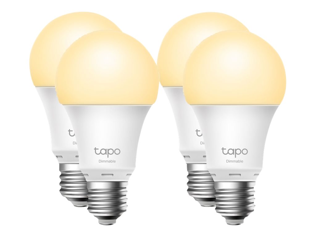 TP-LINK Tapo L510E - LED-Lampe - Form: A60 - E27 - 8.7 W (Entsprechung 60 W)