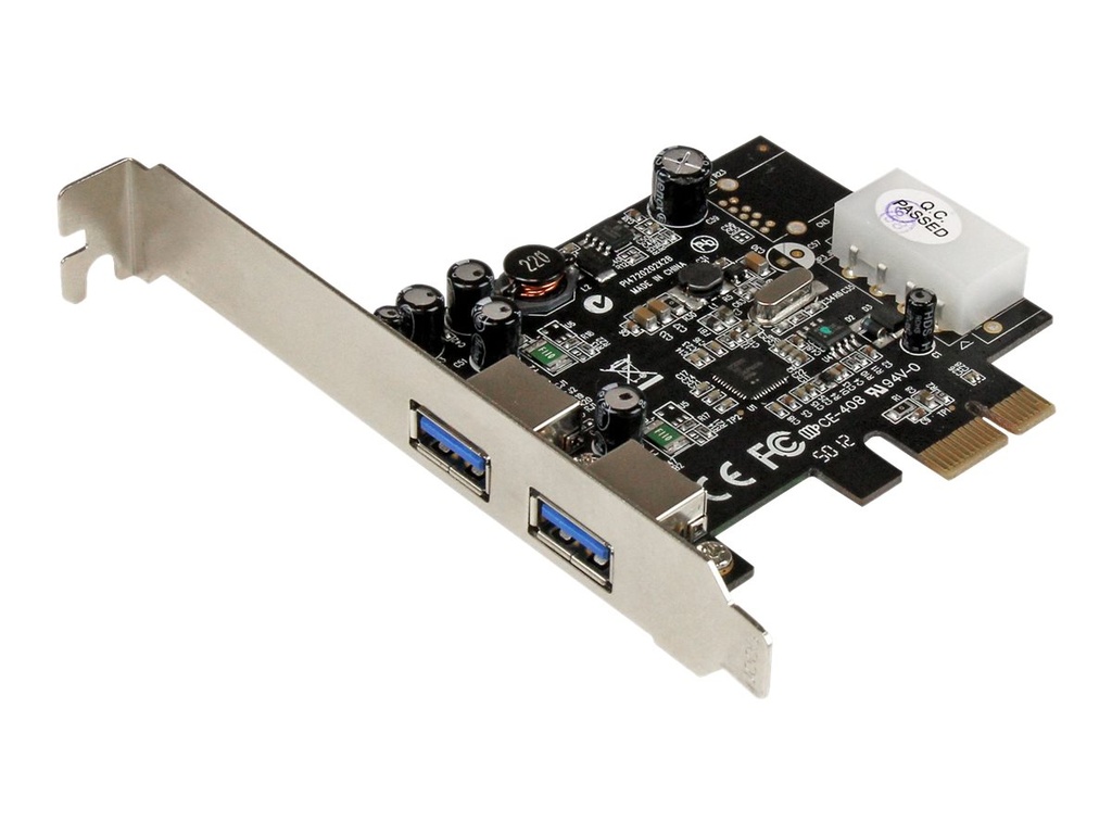 StarTech.com 2 Port USB 3.0 PCI Express Schnittstellenkarte