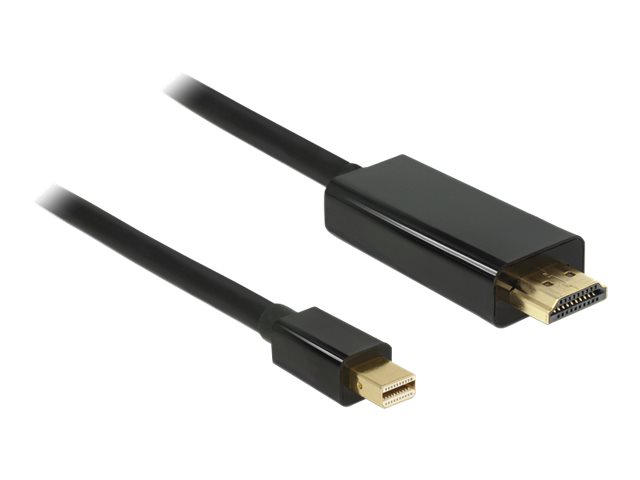 Delock High Speed HDMI - Adapterkabel - Mini DisplayPort männlich zu HDMI männlich