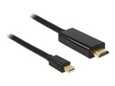 Delock High Speed HDMI - Adapterkabel - Mini