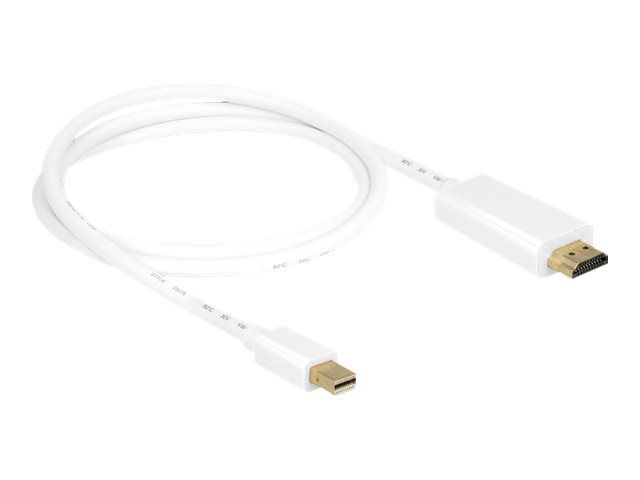 Delock High Speed HDMI - Adapterkabel - Mini DisplayPort männlich zu HDMI männlich