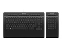 3Dconnexion Keyboard Pro with Numpad - Tastatur