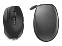 3Dconnexion CadMouse Pro Wireless Left - Maus - ergonomisch - Für Linkshänder - 7 Tasten - kabellos - Bluetooth, 2.4 GHz, USB-C - kabelloser Empfänger (USB)