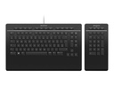 3Dconnexion Keyboard Pro with Numpad - Tastatur