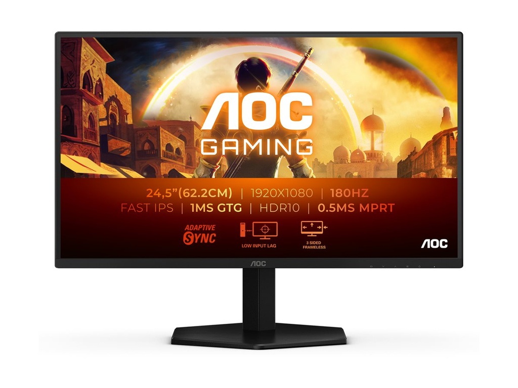 AOC Gaming 25G42E - LED-Monitor - Gaming - 63.5 cm (25")
