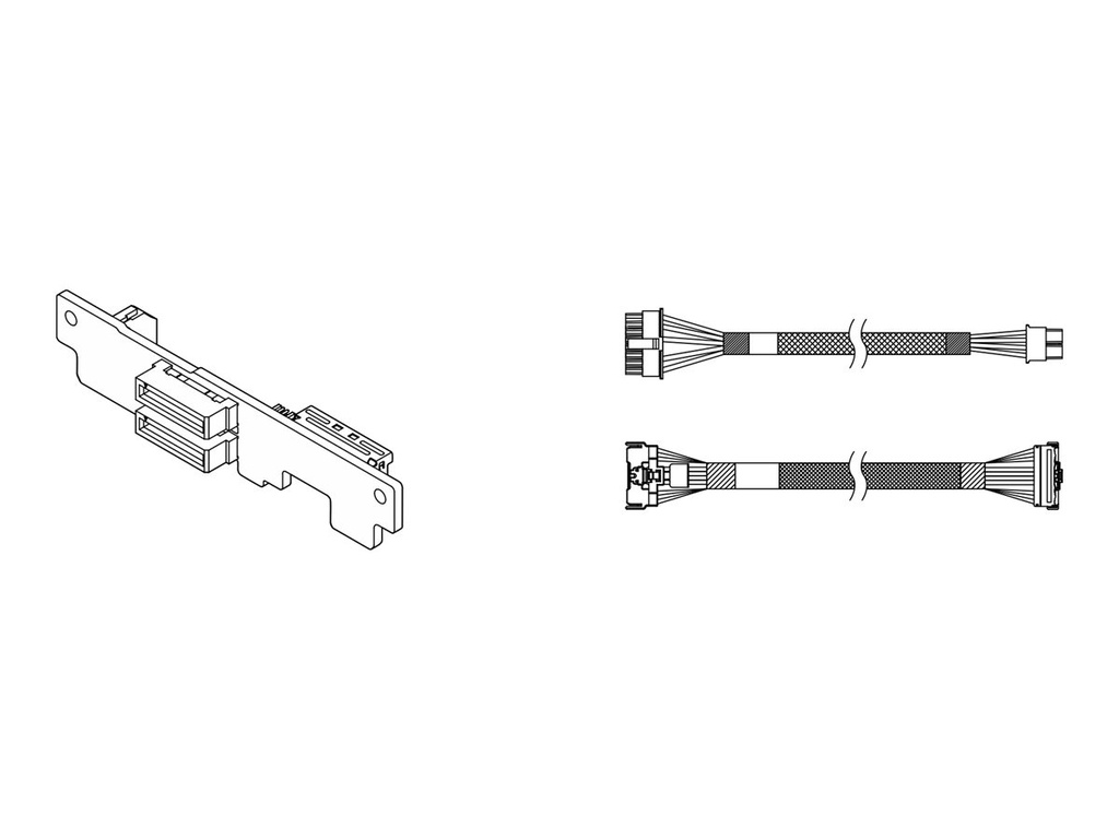 Lenovo E3.S 1T Server-Backplane-Kit