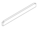 Lenovo Rack-Staubfilter - für ThinkEdge SE350 v2 7DA9