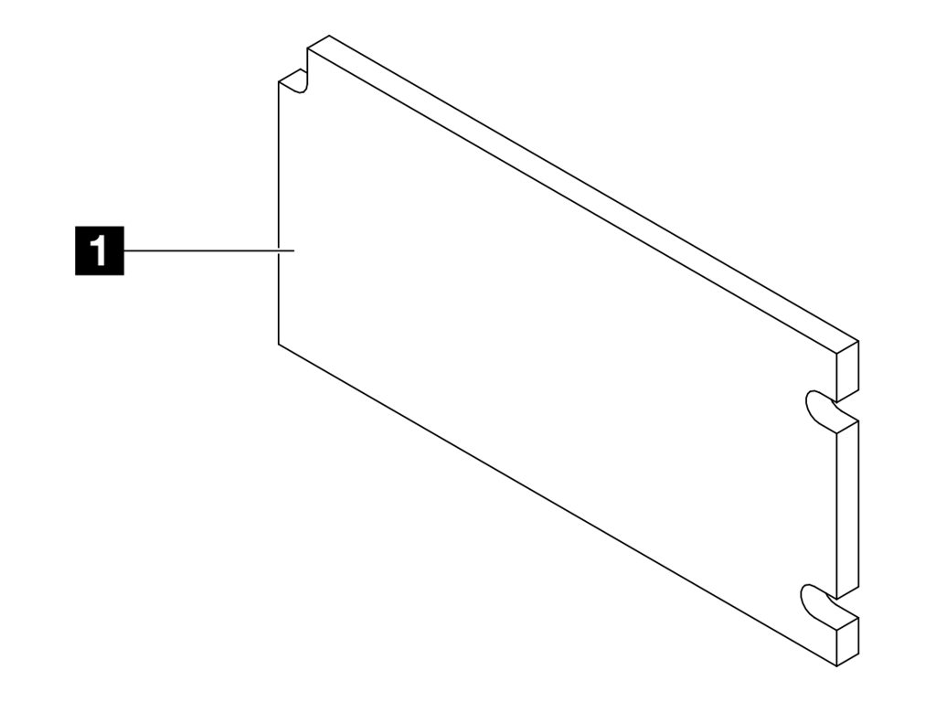 Lenovo Rack-Staubfilter