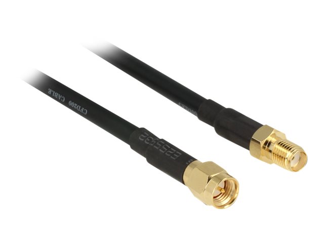 Delock CFD200 - Antennenverlängerungskabel - SMA (W)