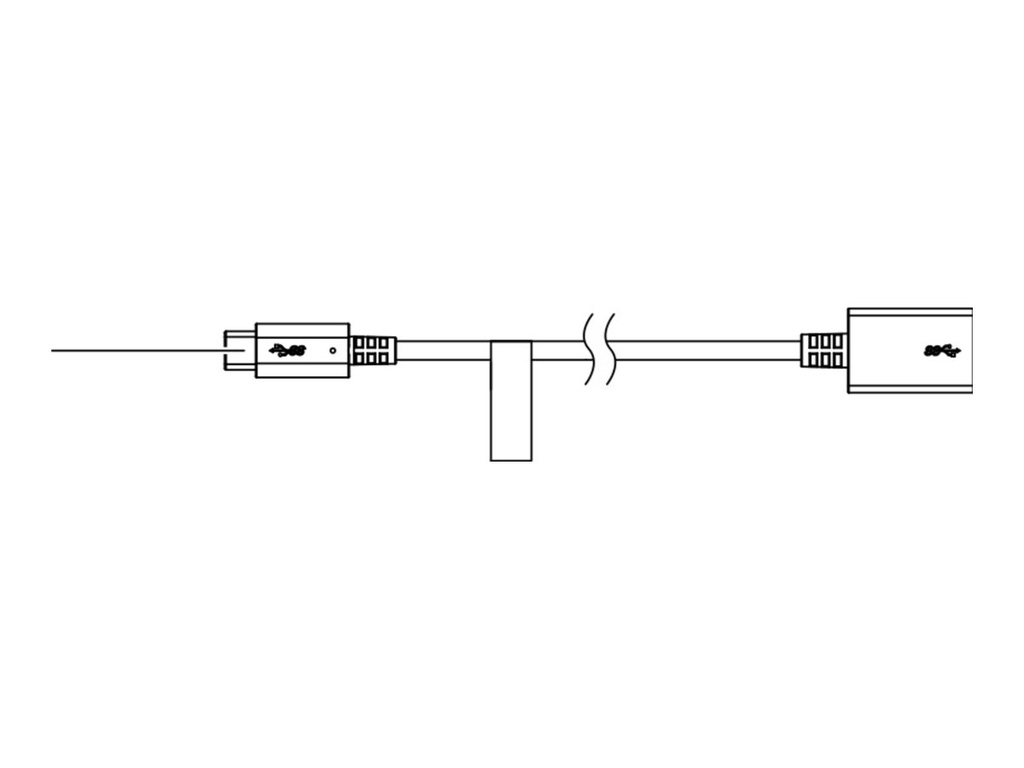 Lenovo USB-Kabel - USB-C (M) zu USB Typ A (W)