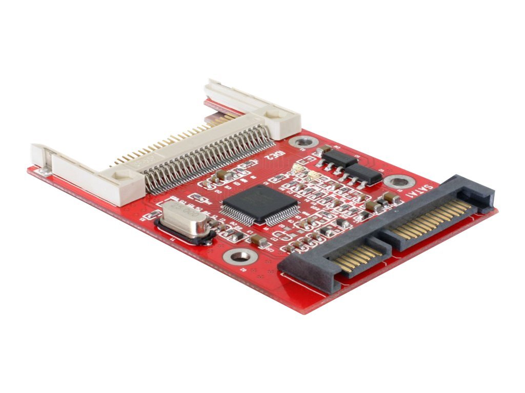 [91660] Delock Delock Card Reader-SATA 2½"drive > Compact Flash internal - Kartenleser (CF I, CF II, Microdrive)