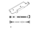 Lenovo ThinkEdge SE455 V3 M.2 SATA/x4 NVMe Carrier and Cabl