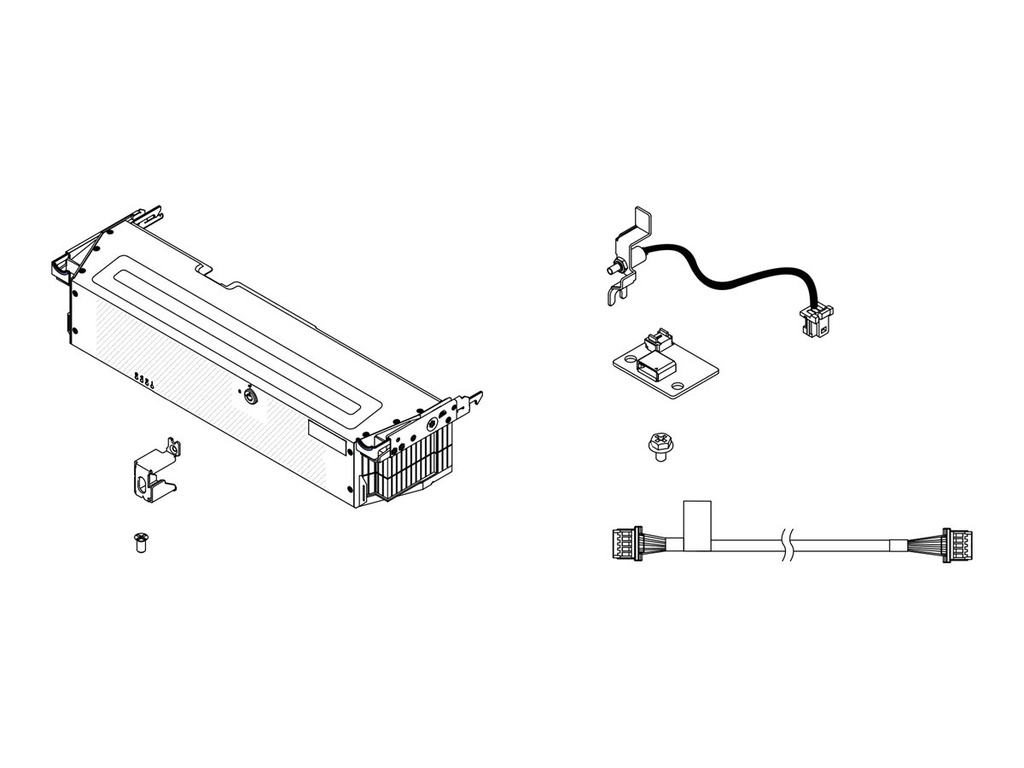 Lenovo Server-Sicherheitsblenden-Kit