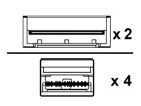 Lenovo 800GBase-CU to 400GBase-CU Direct Attach