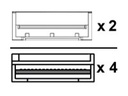 Lenovo 800GBase-CU direkt angeschlossener Splitterkabel