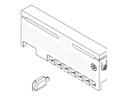 Lenovo ThinkEdge SE360 V2 Security Bezel for 1GbE I/O Modul