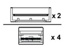 Lenovo 800GBase-CU direkt angeschlossener Splitterkabel