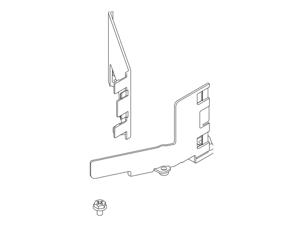 Lenovo M.2 air baffle kit