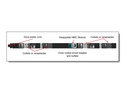 Lenovo Stromverteilungseinheit (Rack - einbaufähig) - geschaltet und überwacht - Wechselstrom 200-240 V - 3 Phasen - Ethernet 10/100/1000 - Eingabe, Eingang IEC 60309 - Ausgangsanschlüsse: 36 (18 x IEC 60320 C13/C15, 18 x IEC 60320 C13/C15/C19)