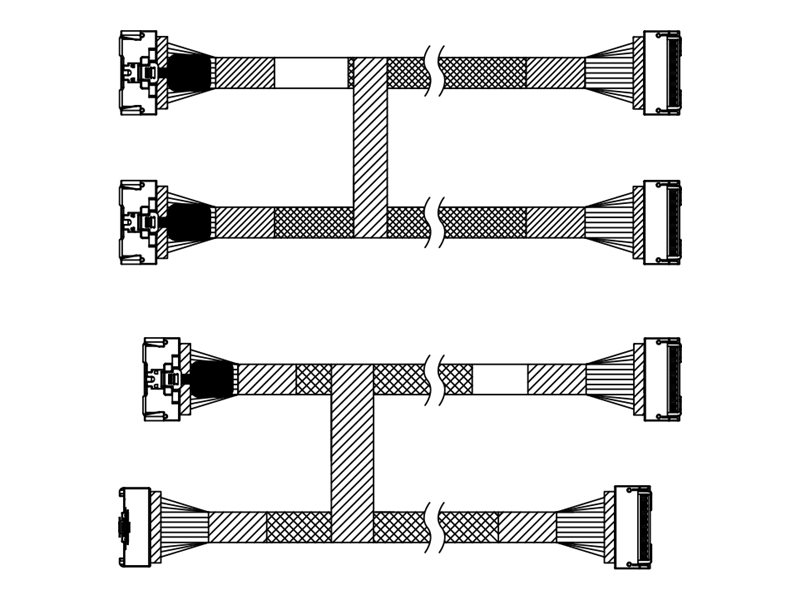 Lenovo Speicherkabelkit - for internal drive