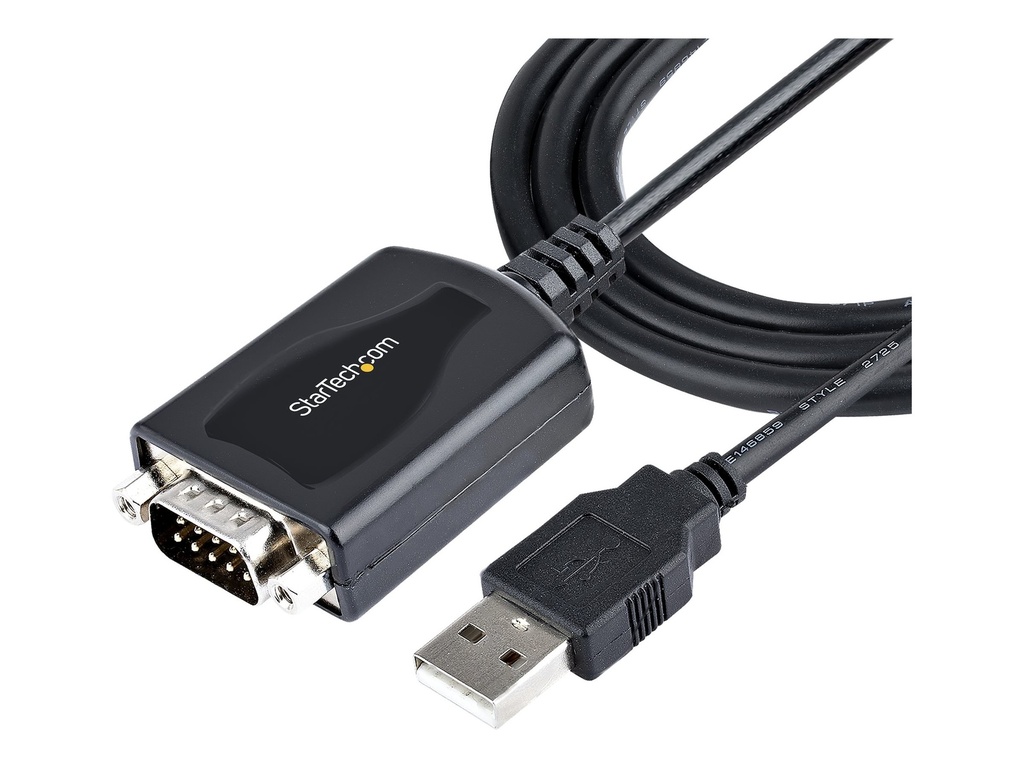 StarTech.com 1m USB auf RS232 Adapter mit COM