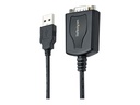 StarTech.com 1m USB auf RS232 Adapter mit COM Speicherung, DB9 zu USB