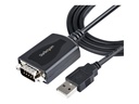 StarTech.com 1m USB auf RS232 Adapter mit COM