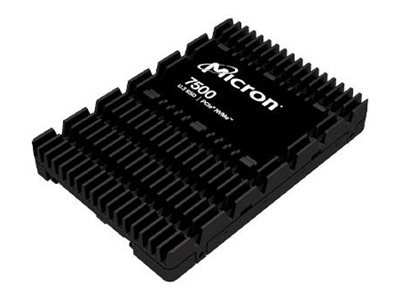 Lenovo Micron 7500 MAX - SSD - Mixed Use - verschlüsselt - 12.8 TB - Hot-Swap - 2.5" (6.4 cm)