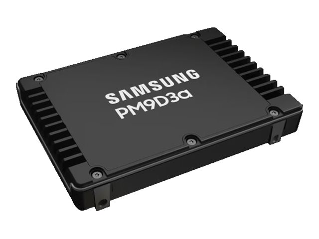 Lenovo Samsung PM9D3a - SSD - Read Intensive - verschlüsselt - 960 GB - Hot-Swap - 2.5" (6.4 cm)