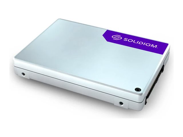 Lenovo Solidigm P5336 - SSD - Read Intensive - verschlüsselt - 15.36 TB - Hot-Swap - 2.5" (6.4 cm)