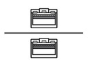 Lenovo Ethernet 25 GBase-AOC-Kabel - SFP28 zu SFP28 - 10 m - 10 m - Glasfaser - Active Optical Cable (AOC)